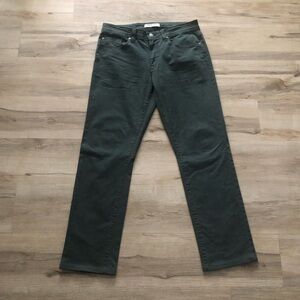 Fidelity Denim Men's Evergreen Straight Jeans